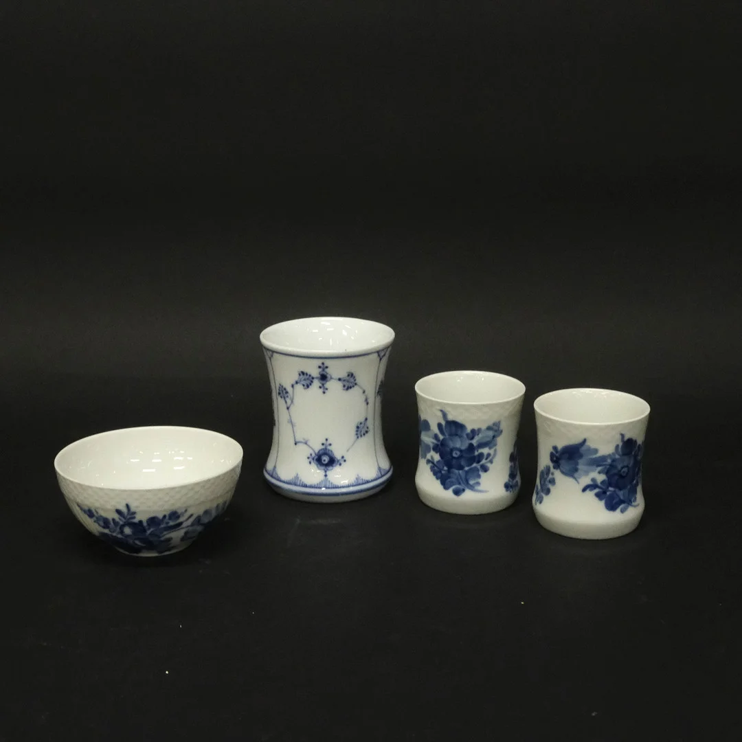 FYRA DELAR KERAMIK, ROYAL COPENHAGEN. — European — Björnssons Auktionskammare