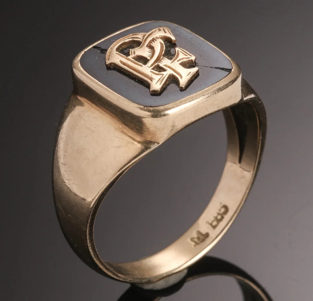 Herrering af 14 kt. guld — Jewellery/Rings — Lauritz