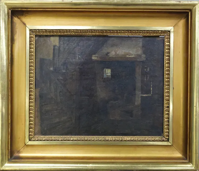 FERDINAND FAGERLIN. OLJA PÅ PANNÅ.