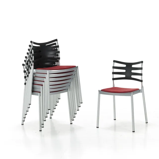Kasper Salto. Eight chairs, model 'Ice' (8)
