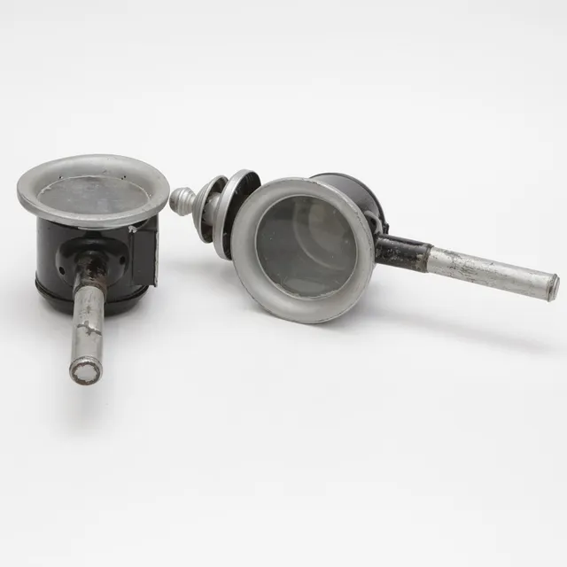VAGNSLYKTOR, 2 st, glas/tunn metall.