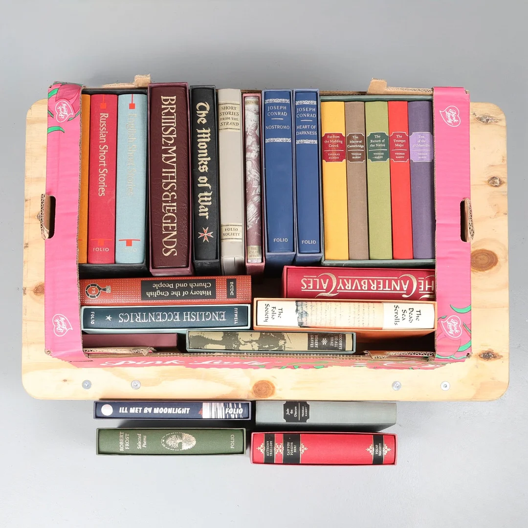 FOLIO SOCIETY - COLLECTION OF 25 VOLUMES. — Books — Young's Auctions