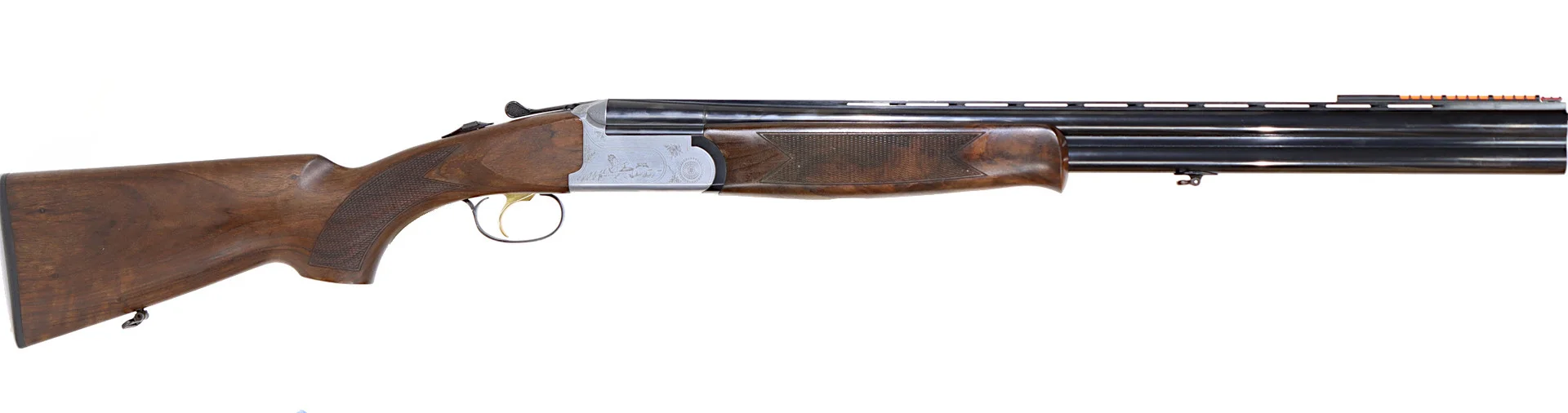 HAGELGEVÄR, Enkelskott, fabrikat Lincoln, modell Premier, kaliber 12/76, tillv.nr 205893, se-nr SE2201742. — Shotguns — Walter Borg