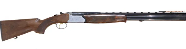 HAGELGEVÄR, Enkelskott, fabrikat Lincoln, modell Premier, kaliber 12/76, tillv.nr 205893, se-nr SE2201742.