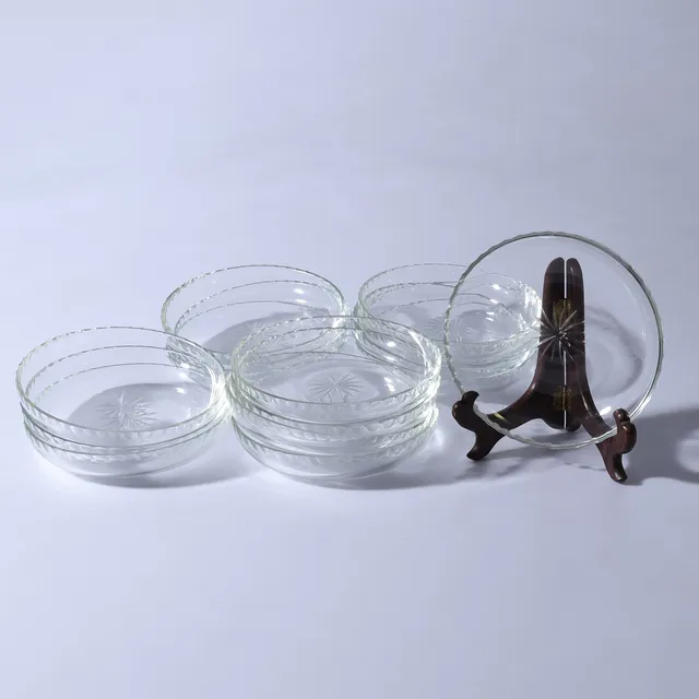 FAT/SKÅLAR, glas, 15 st, 1900-tal.