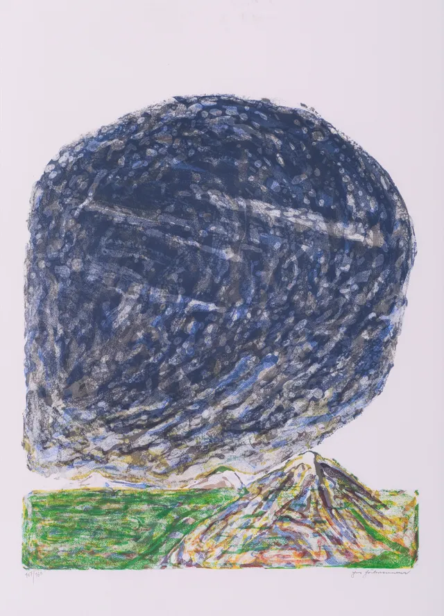 Johannessen, Jens — "Smusser alt det friske grønne, kveler alle spirer skjønne" 1986