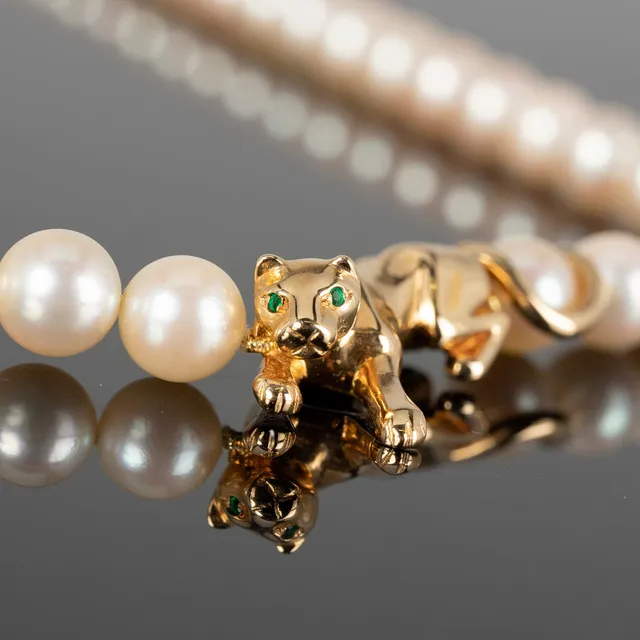 Cartier Panthère Collier.