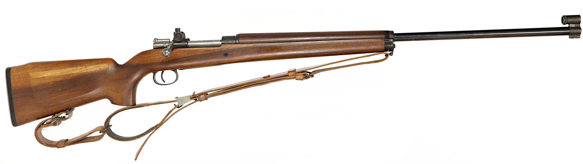 GEVÄR, fabrikat Carl Gustav, modell 63, kaliber 6,5x55, tillv.nr 111995, se-nr SE1112726. — Military weapons — Walter Borg