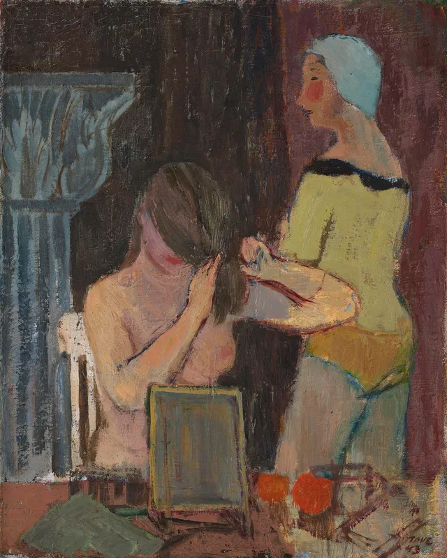Tove Jansson, Innan föreställningen.