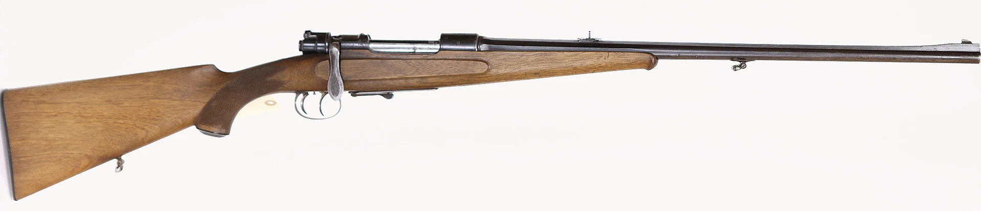433. KULGEVÄR, tyskt, Repeter, fabrikat H.Barella, modell 98, kaliber 9x57 (?), tillv.nr 7415. — Rifles — Walter Borg