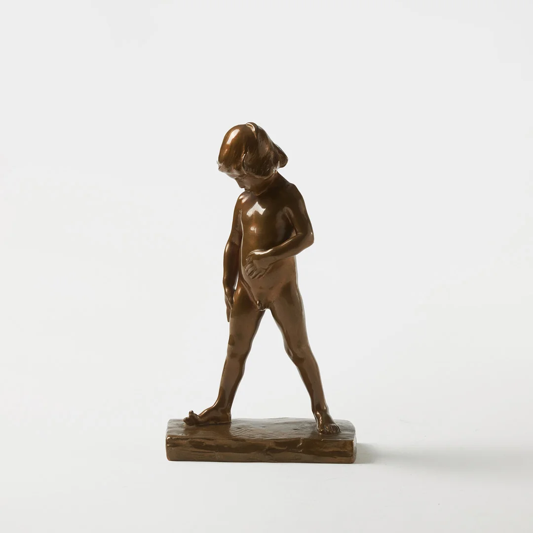 CHRISTIAN ERIKSSON. "Elof". — Sculptures & Bronzes — Stockholms Auktionsverk Sickla