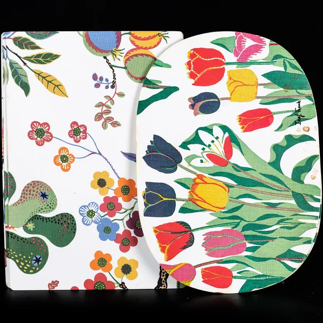 JOSEF FRANK. Underlägg, 11 st, Firma Svenskt Tenn.