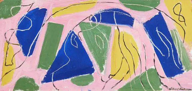 EDVARD ANDERSSON. Utan titel.