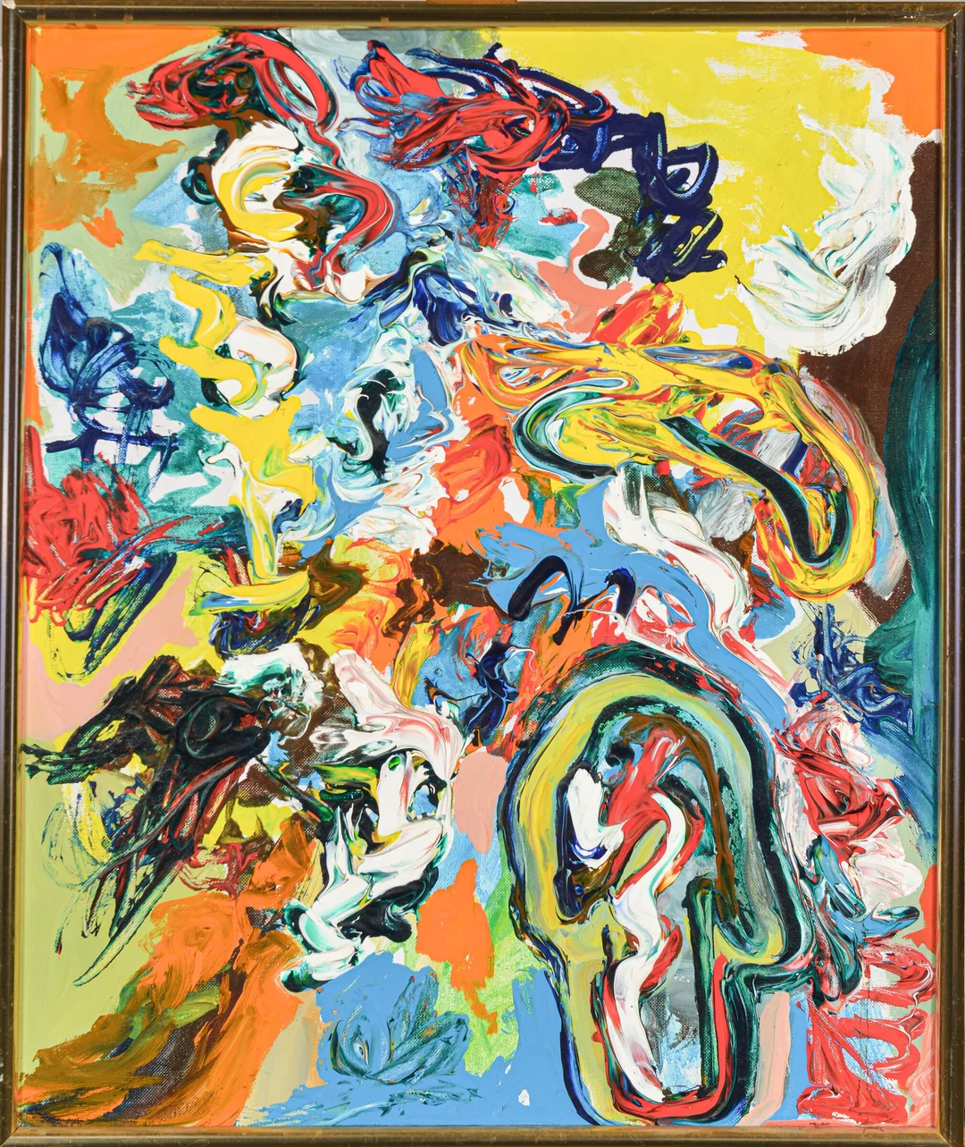 Finn Pedersen. Abstract Composition (CD) — Paintings and sculptures/Modern pictorial arts — Lauritz