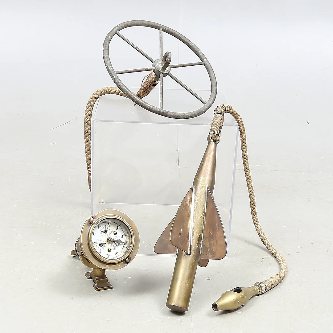 SLÄPLOGG, "Cherub", T. Walker & Son Ltd, Birmingham, England. — Technica & Nautica — Auktionshuset Kolonn