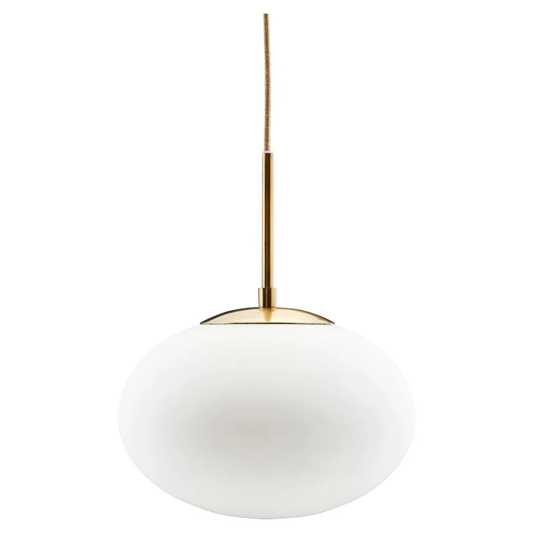 House Doctor. Opal pendler, ovale, Ø 30 cm (4) — Lamps and lighting/Pendant lights — Lauritz