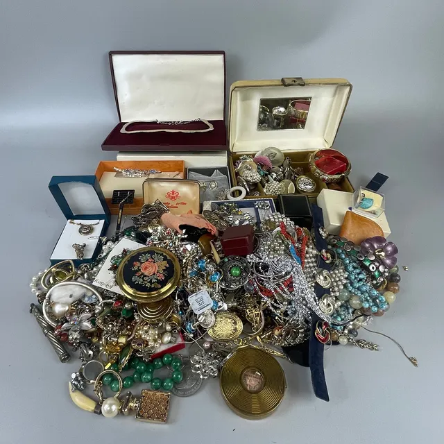 COSTUME JEWELLERY.
