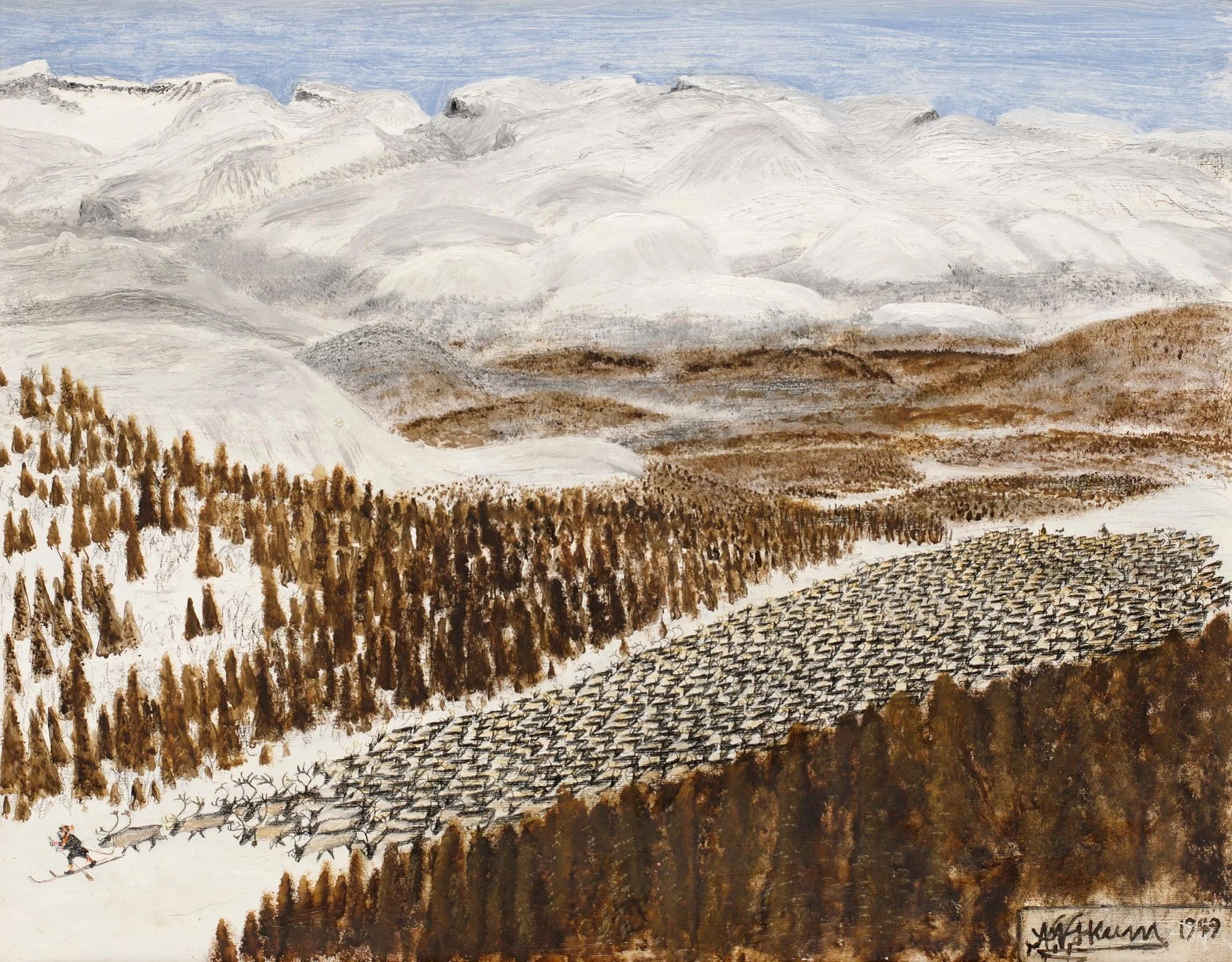 Nils Nilsson Skum, Rendrivning. — Bukowskis