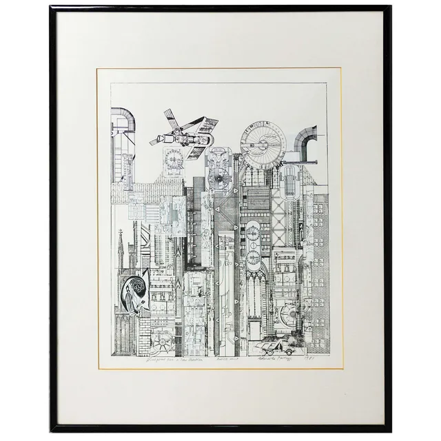 EDUARDO PAOLOZZI. BLUEPRINT FOR A NEW MUSEUM.