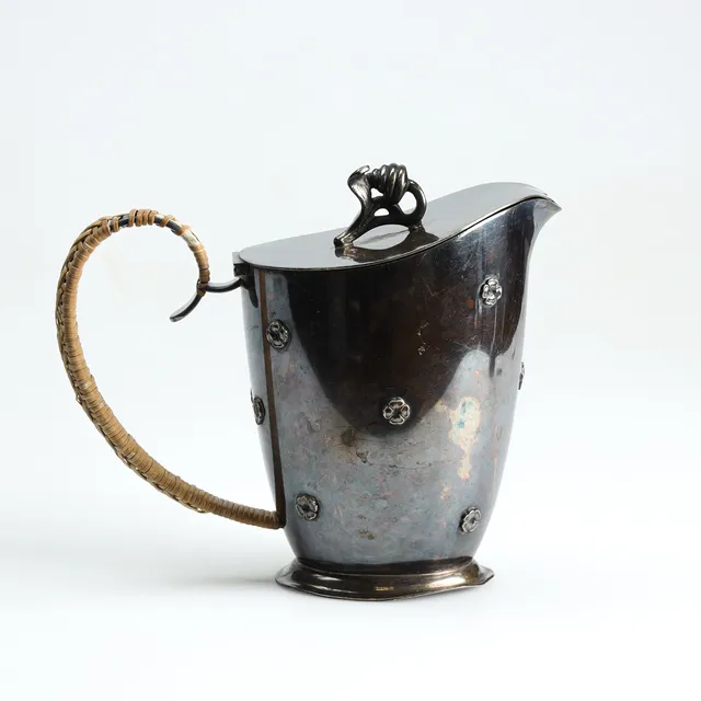 KANNA, nysilver, C G Hallberg, Swedish Modern, 1950/50-tal.