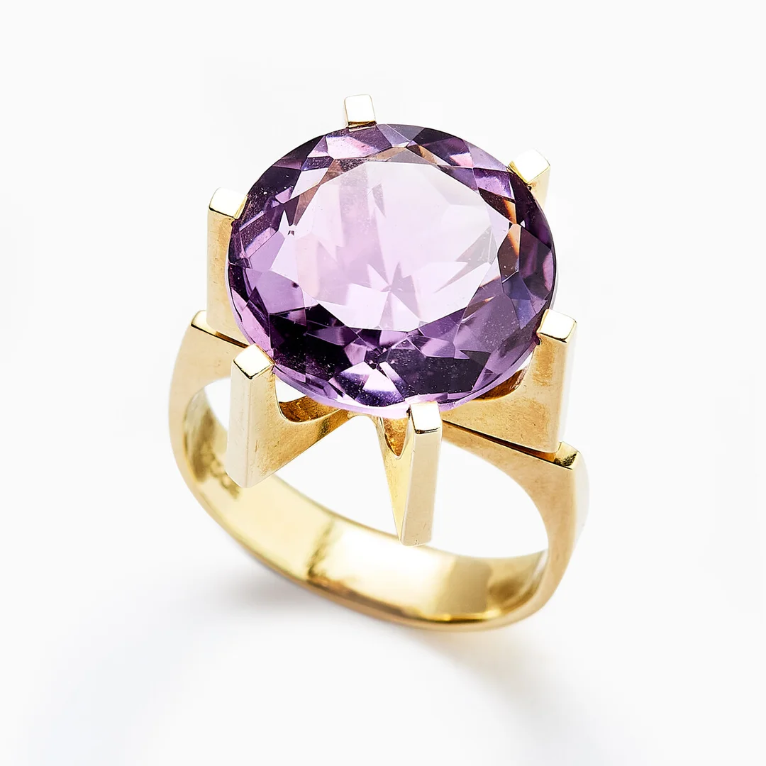 Ring med ametyst — Ring med ametyst — Smykker/Smykker — Blomqvist