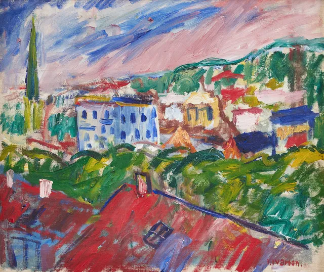 IVAN IVARSON. View from the Rialto.