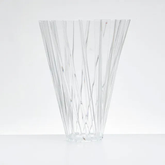MARIO BELLINI. Vas, plast, " Shanghai", Kartell.