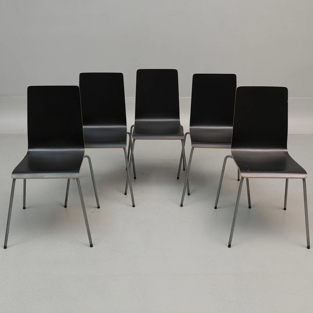 STOLAR, 5 st, "Martin", IKEA. — Armchairs & Chairs — Ekenbergs Auktioner