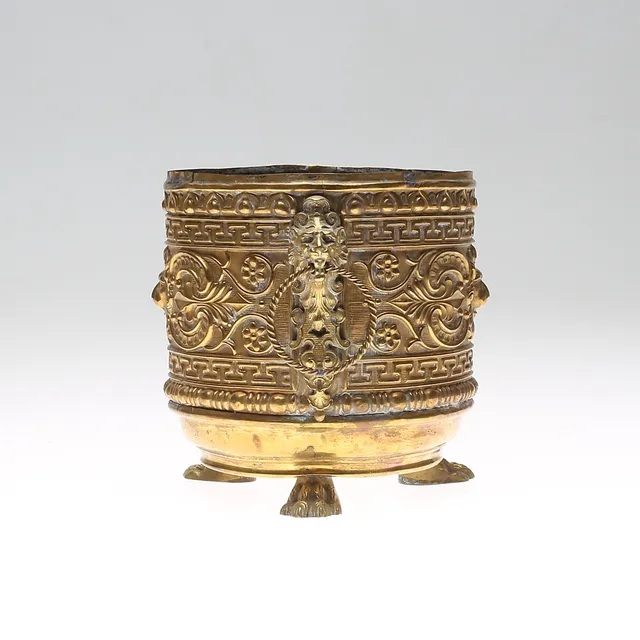 YTTERFODER, mässing, 1800-tal.