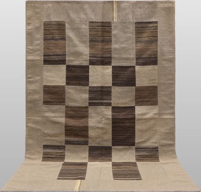 MATTA. Patchwork, 290 x 175 cm.