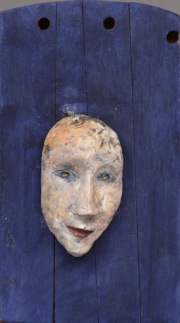 MÅNA LAGERHOLM. Skulptur, signerad och daterad -91.