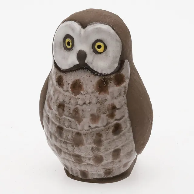 FIGURIN, "Uggla", Tebe keramik, märkt C46-1.