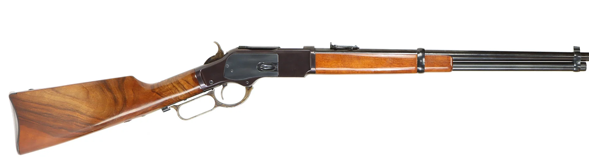 KULGEVÄR, fabrikat Uberti, modell 1873, kaliber .44-40, tillv.nr W19707, se-nr SE2346803. — Rifles — Walter Borg
