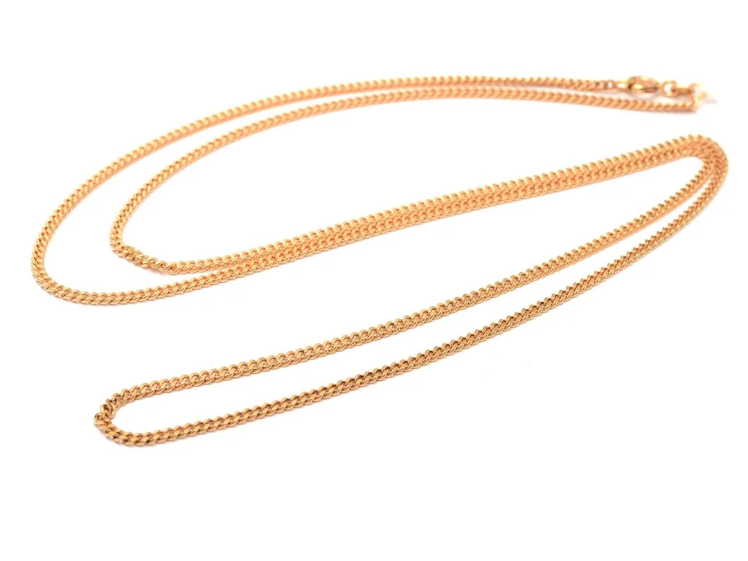 Kedja Pansar 18K 12,9g längd: 70cm, bredd: 2mm, Balestra — Smycken/Halskedja — Kaplans
