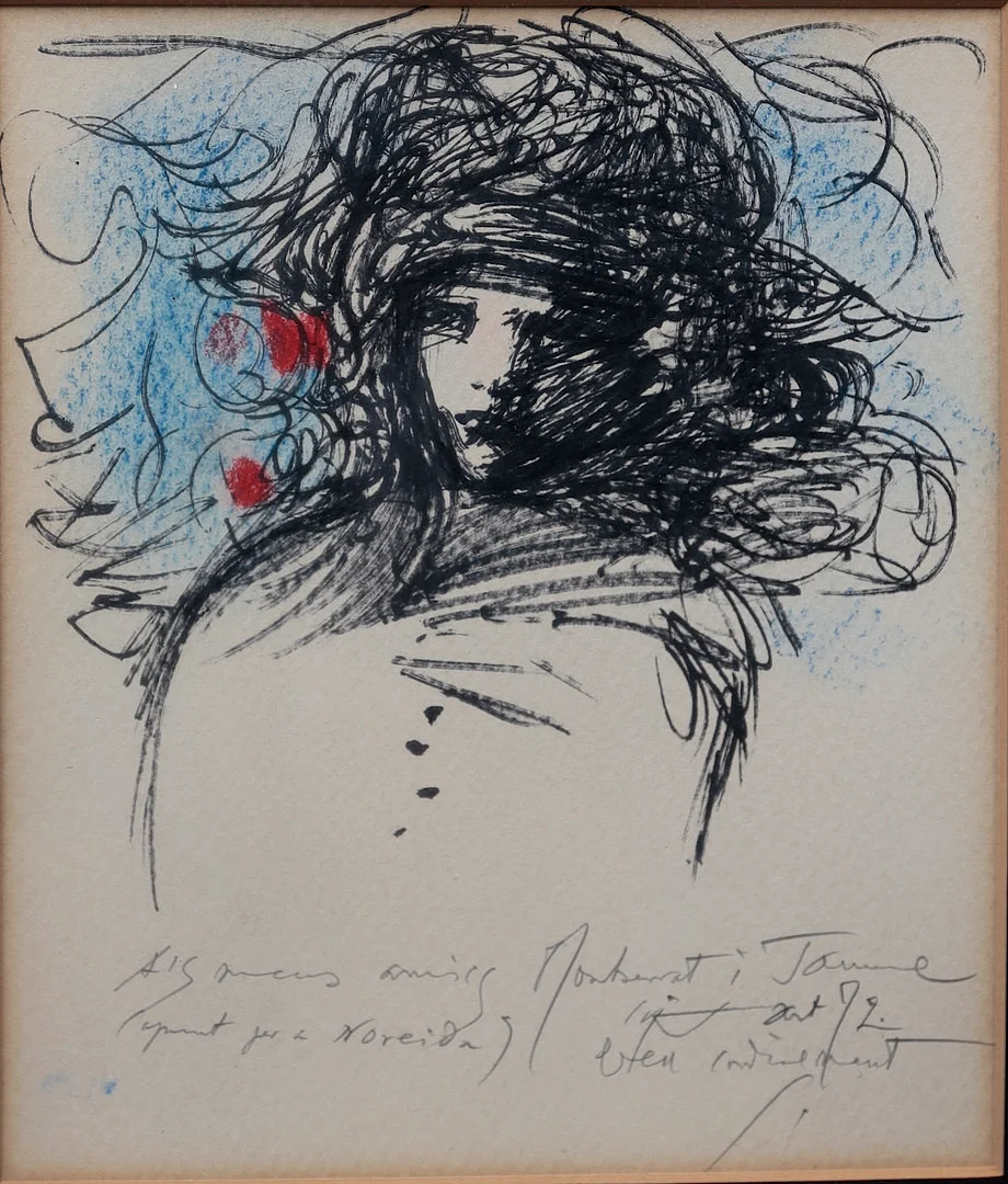 MODEST CUIXART. "Apunt per a Noreida". — Paintings — Balclis
