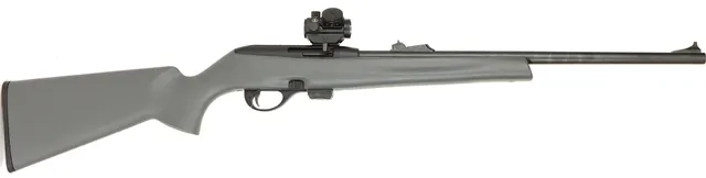 KULGEVÄR, fabrikat Remington, modell 597, kaliber .22LR, tillv.nr JD00849A, se-nr SE3566767.