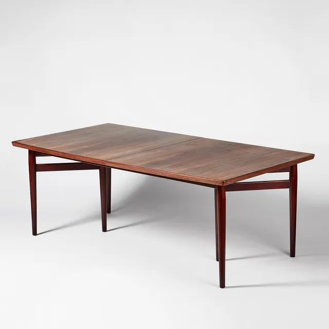 ARNE VODDER. Matbord, Sibast 1950/60-tal, jakaranda.