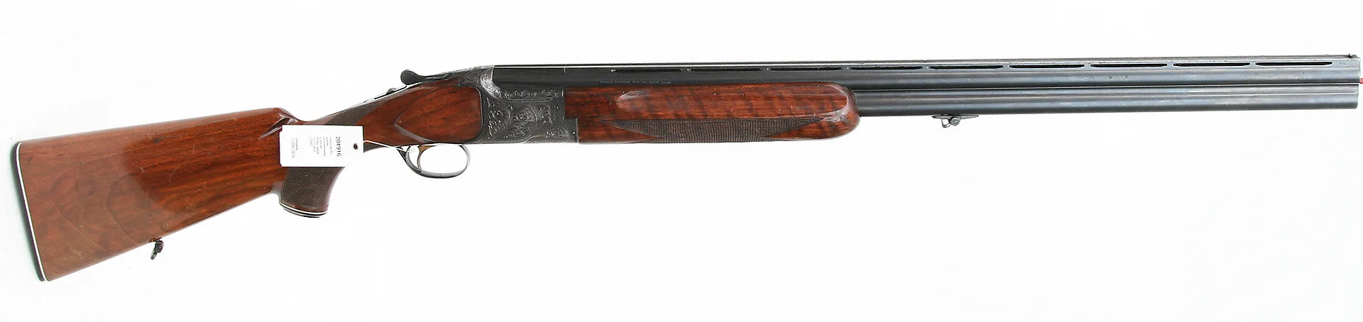 (54) HAGELGEVÄR, japansk, Bockhammerless, fabrikat Miroku, kaliber 12/70, tillv.nr 575067, se-nr SE1727736. — Shotguns — Mauritz Widforss