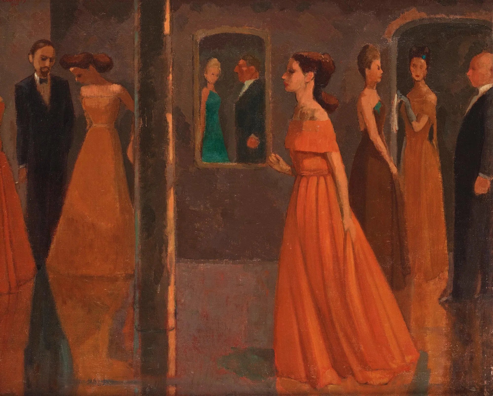 Curt Clemens, ”Mellanakt”. — Bukowskis