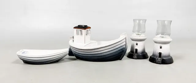 THOMAS HELLSTRÖM. Nittsjö Keramik, 4 delar, Nittsjö.
