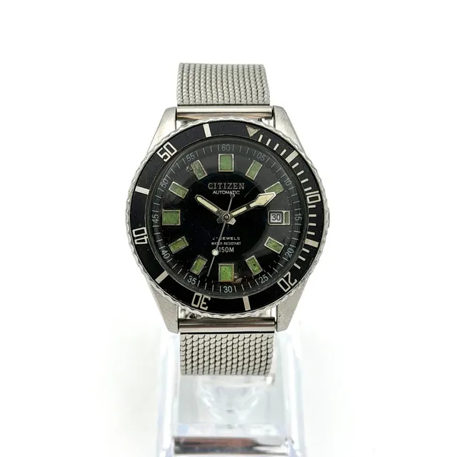 CITIZEN Challenge, dykarur, armbandsur, 1960/70-tal, automatic, stål.