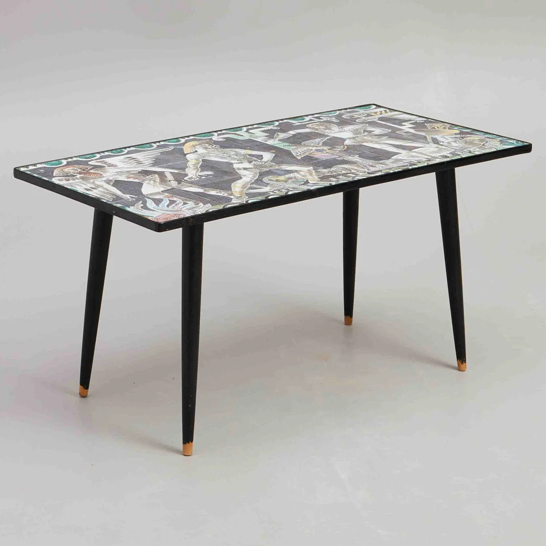 MARIAN ZAWADSKI. Soffbord, Tilgmans, 1950/60-tal. — Tables — Crafoord Auktioner Stockholm