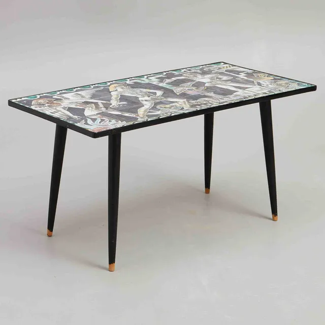 MARIAN ZAWADSKI. Soffbord, Tilgmans, 1950/60-tal.
