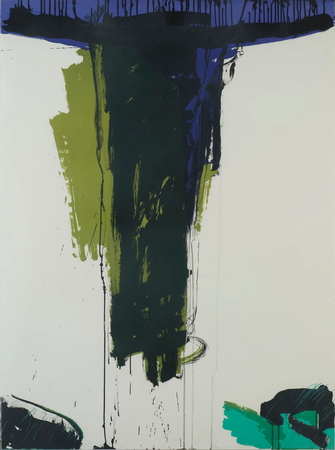 Nupen, Kjell — Komposisjon — Kunst/Grafikk — Blomqvist