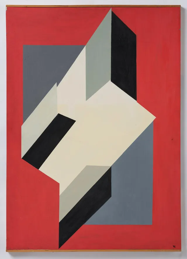 Werner Janson, Utan titel.