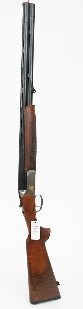 HAGELGEVÄR, italiensk, Bockhammerless, fabrikat Bettinsoli, kaliber 12/76, tillv.nr 174975, se-nr SE2133707. — Shotguns — Mauritz Widforss