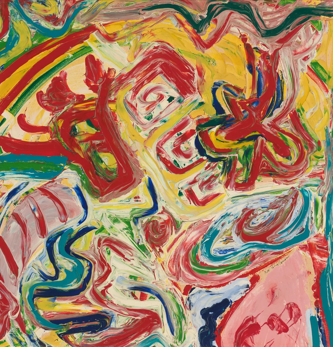 Pahr-Iversen, Kjell — Uten tittel — Kunst/Maleri — Blomqvist