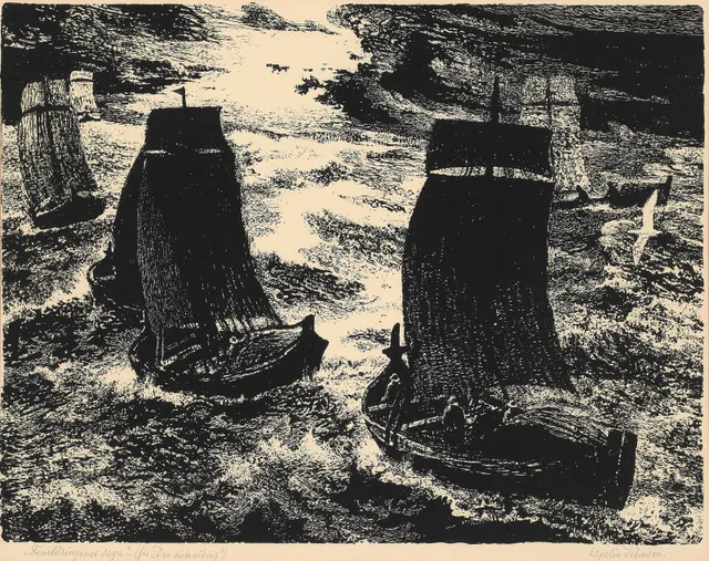 Johnson, Kaare Espolin — "Fembøringens saga" 1972