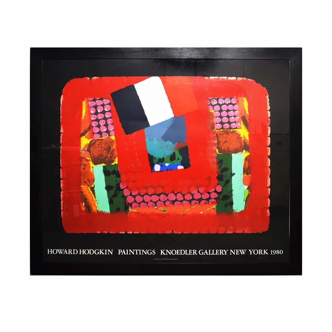 HOWARD HODGKIN. PAINTINGS, KNOEDLER GALLERY, NEW YORK 1980. — Engravings & Prints — Lots Road Auctions