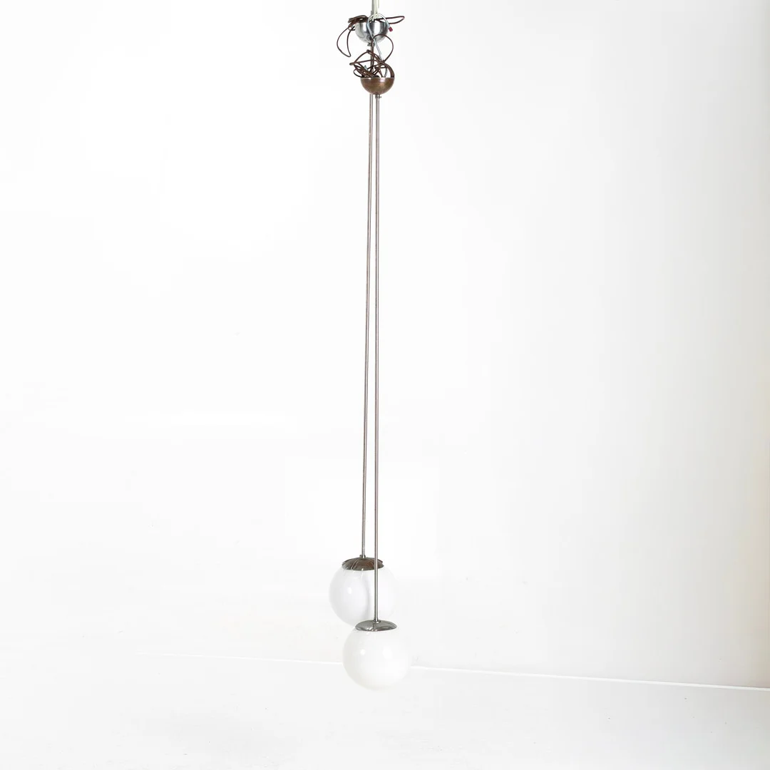 TAKLAMPOR, 2st snarlika, funkis, 1940-tal. — Ceiling lights — Handelslagret Auktionsservice